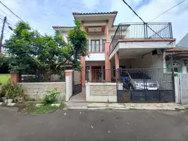 Rumah LB 210 SHM 15 Mnt ke Stasiun Depok Lama Siap KPR J-31983