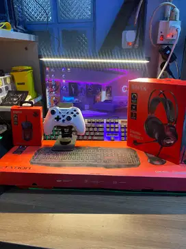 Jual 1 set PC Gaming
