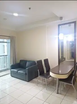 Disewakan Unit murah Tahunan Apartemen Cityhome MOI 2 BR Ff