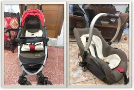 STROLER Baby ELLE + Car Seat