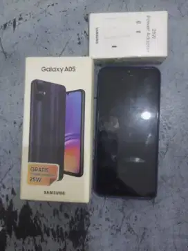 JUAL SAMSUNG A05 4/64 WARNA HITAM