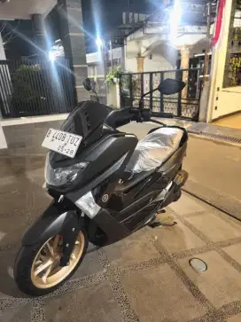 Bissmillah dijual motor Yamaha nmax 2018 istimewa