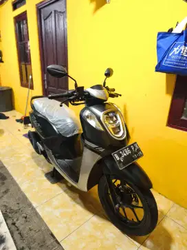 Bissmillah dijual motor Honda Genio SE 2021