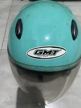 jual helm gmt warna biru