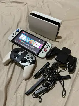 Nintendo switch oled muraaah
