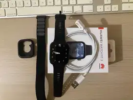 HUAWEI Watch Fit 3 - Black/Hitam