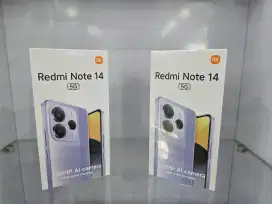 Redmi note 14 5G new segel resmi
