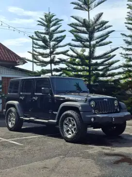 Wrangler JK Rubicon 3.0 2015 hitam