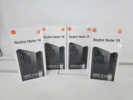 Redmi note 14 new segel ( BERGARANSI RESMI)