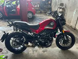 Moge jap/bobber/tracker Di jual motor moge benelli leoncino 500