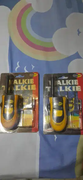 Walkie Talkie jarak 40 - 50 mtr sepasang
