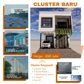 murah,rumah kpr,bebas banjir,dekat tol,di cimanggis depok jawa barat