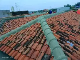 Tukang perbaikan atap bocor dinding dak rembes talang air renovasi DLL