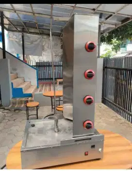 Burner kebab merk getra