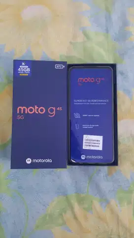 MOTOROLA G45 5G LIKE NEW