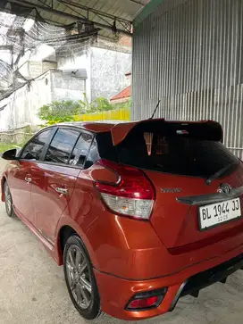 Jual Santai Yaris TRD 1,5 M/T Orange (Langka)