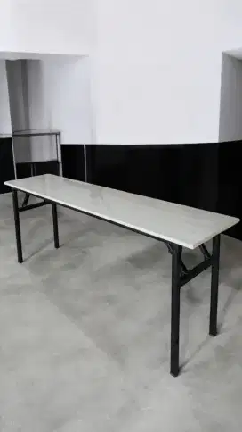 Meja Lipat IBM 150x60x75 Cm Finishing HPL