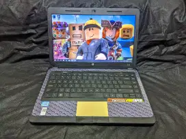 Laptop hp core i3 ram 4gb spek desain n gaming