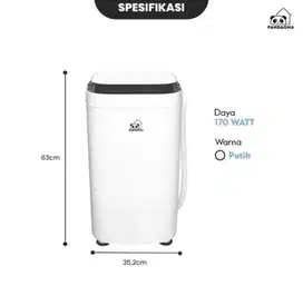 Mesin cuci mini portable