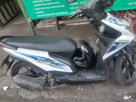 Honda beat 2016 ss lengkap pajak hidup