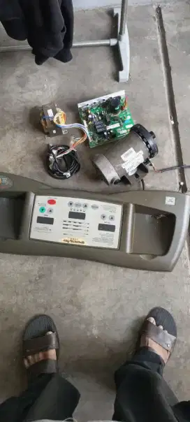 Service treadmill panggilan