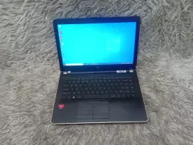 A431 hp 14-bw501AU AMD A4-9120 Ram 4GB hdd 500GB baterai baru