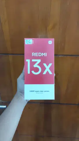 PROMO REDMI 13X 8/128 NEW SEGEL GARANSI