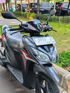 Kzr Vario 2013 jual Cepat