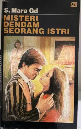 Novel misteri ditektif MISTERI DENDAM SEORANG ISTRI