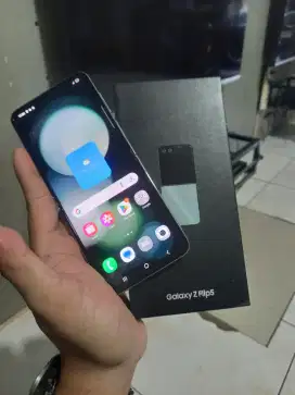 Samsung Z Flip 5 5g 8/512 gb , Sesuai deskripsi