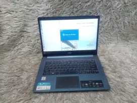 A492 acer A514-53 core i3-1005G1 gen 10 ssd 512GB layar full hd