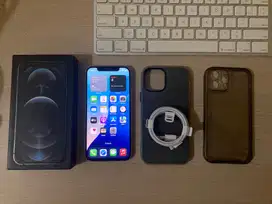 iPhone 12 Pro (RESMI iBox) - 128 GB - Putih / White