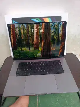 Macbook Pro Max M1 16inch Ssd 1tb Ram 32 mulus nominus