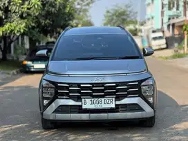 HYUNDAI STARGAZER X PRIME AT 2024 ABU LOW KM PAJAK PANJANG