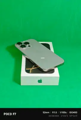 iphone 16 pro 128gb ibox garansi juli 2026