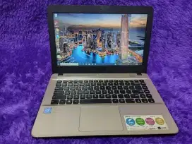 Laptop Asus x441s SSD 128gb mulus bgt anti lemot