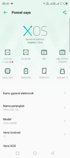 Infinix hot 12 i
