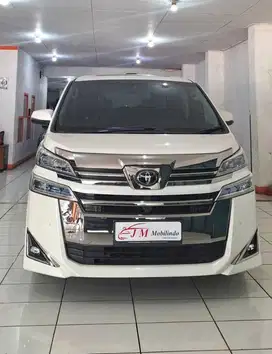 tdp 5 jt saja Toyota Vellfire 2.5 G ATPM Tss 2020 putih, bagus