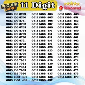 Kartu Perdana 11 Digit TELKOMSEL free kuota 3Gb - jgn sampe kehabisan