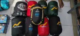 Sleeping bag outdoor