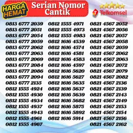 Kartu Perdana Telkomsel suport 5G Nomor Cantik