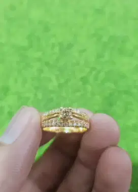 Cincin Wanita Full Berlian