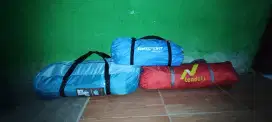 Tenda Kapasitas 2-7 orang