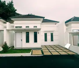 Rumah paling murah cimanggis nempel tol dan LRT
