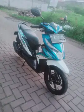 Jual cepat honda Beat new CBS ISS tahun 2017 mulus