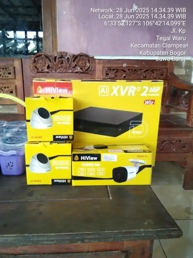 PAKET KOMPLIT PLUS PEMASANGAN