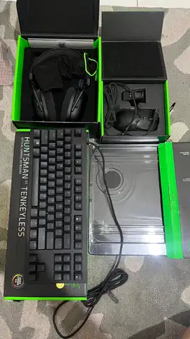 JUAL AKSESORIS GAMING FULL RAZER