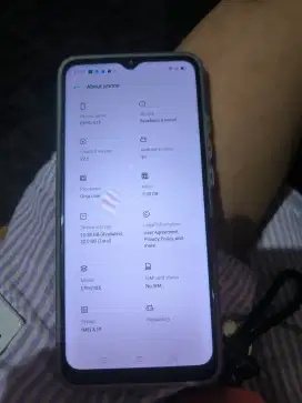 Oppo a15.Ram 3GB.Internal 32GB.Murah.Nego.COD Sekarang