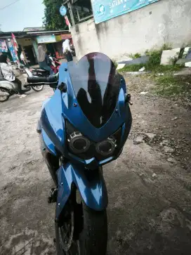 Kawasaki Ninja 250 2011.2 Silinder.Murah.Nego.COD