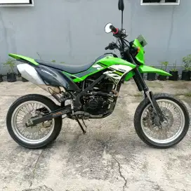 Jual cepat kawasai D-Tracker tahun 2019 mulus